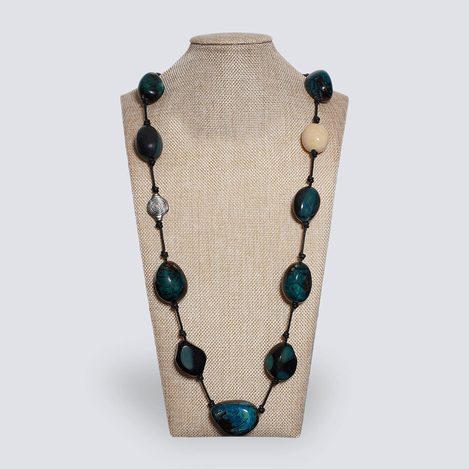 Collana Spiritosa azzurro