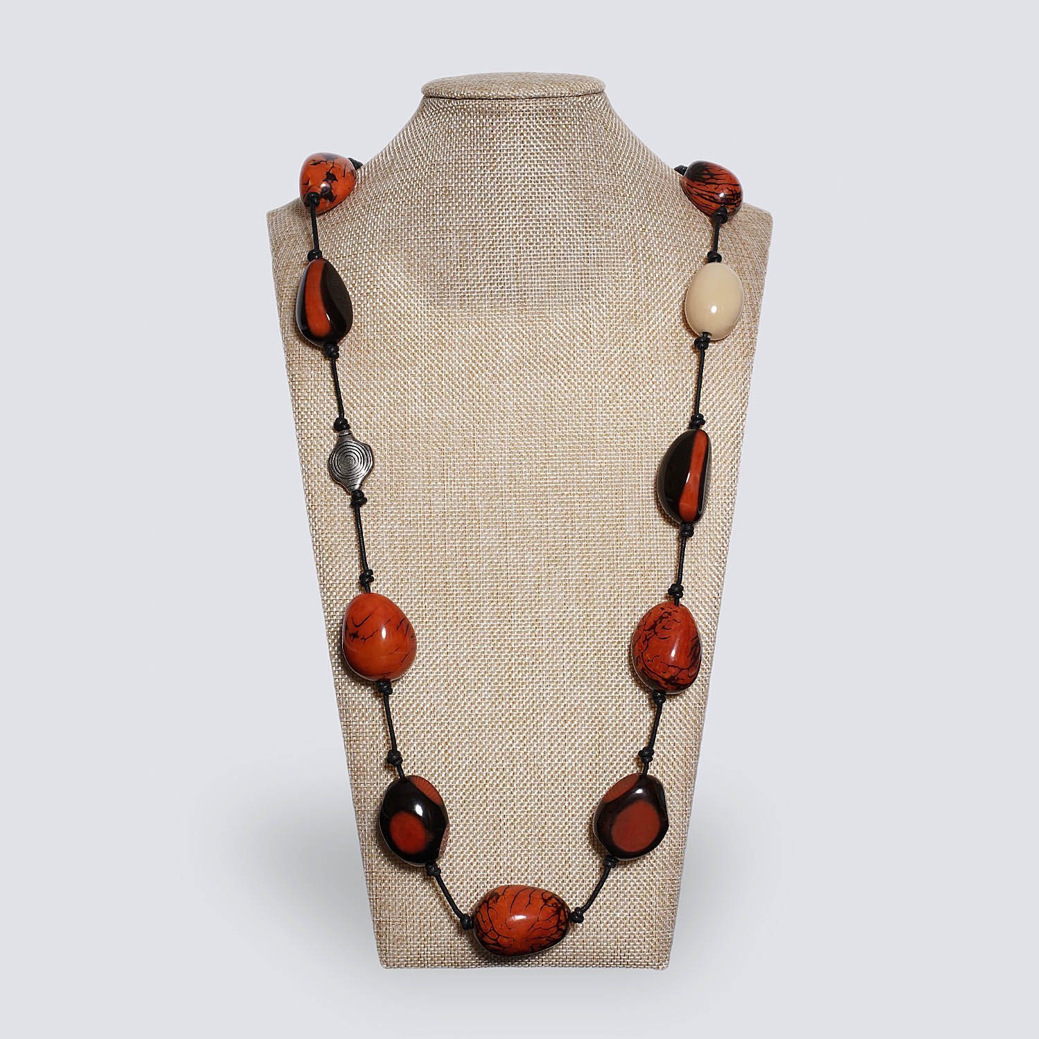 Collana Spiritosa arancione