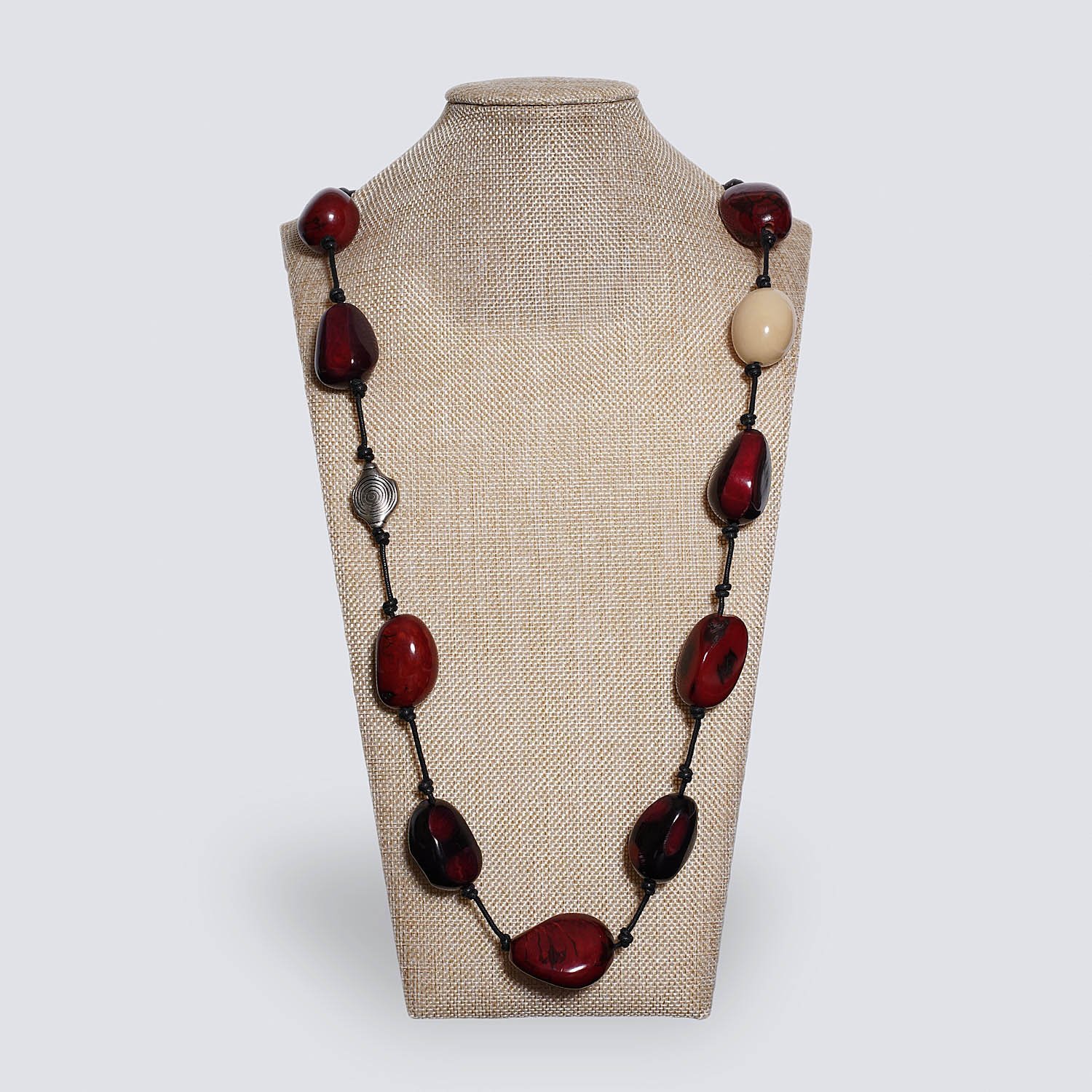 Collana Spiritosa rosso