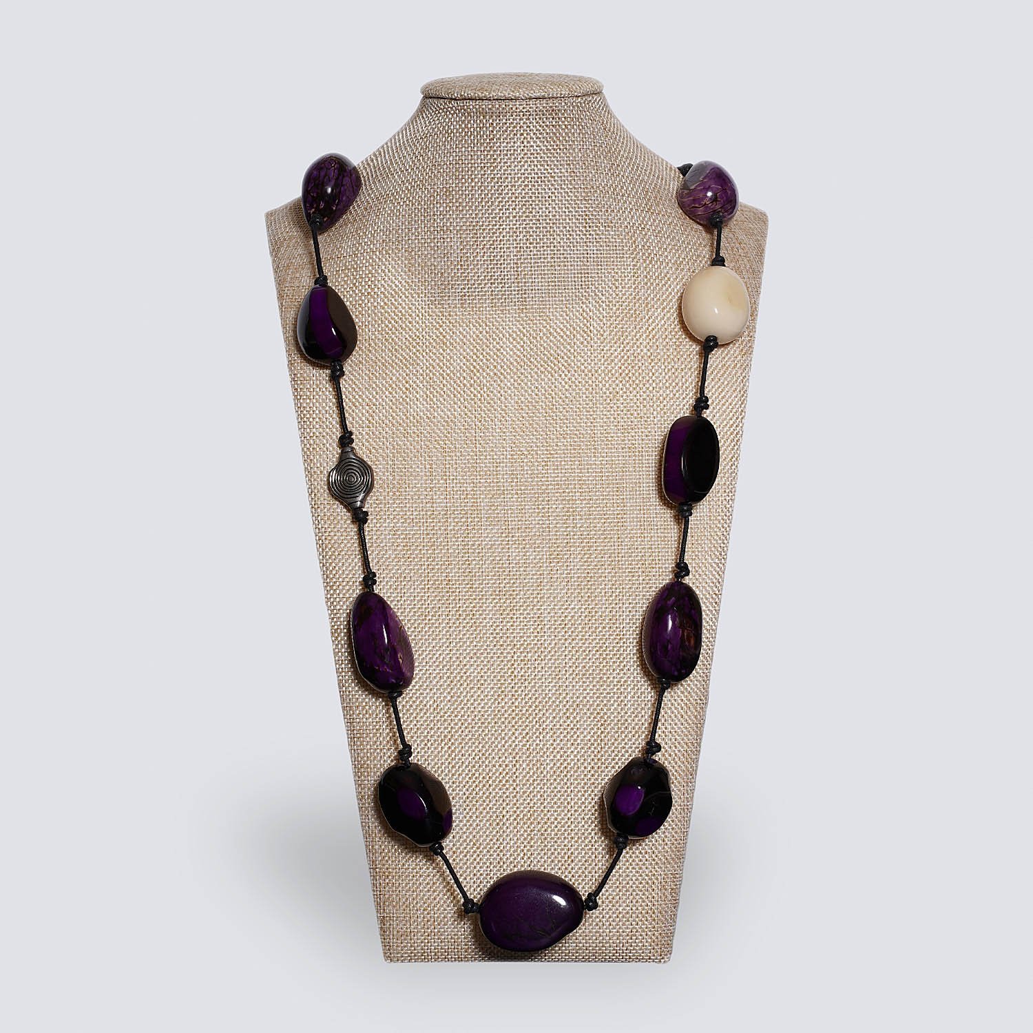 Collana Spiritosa viola