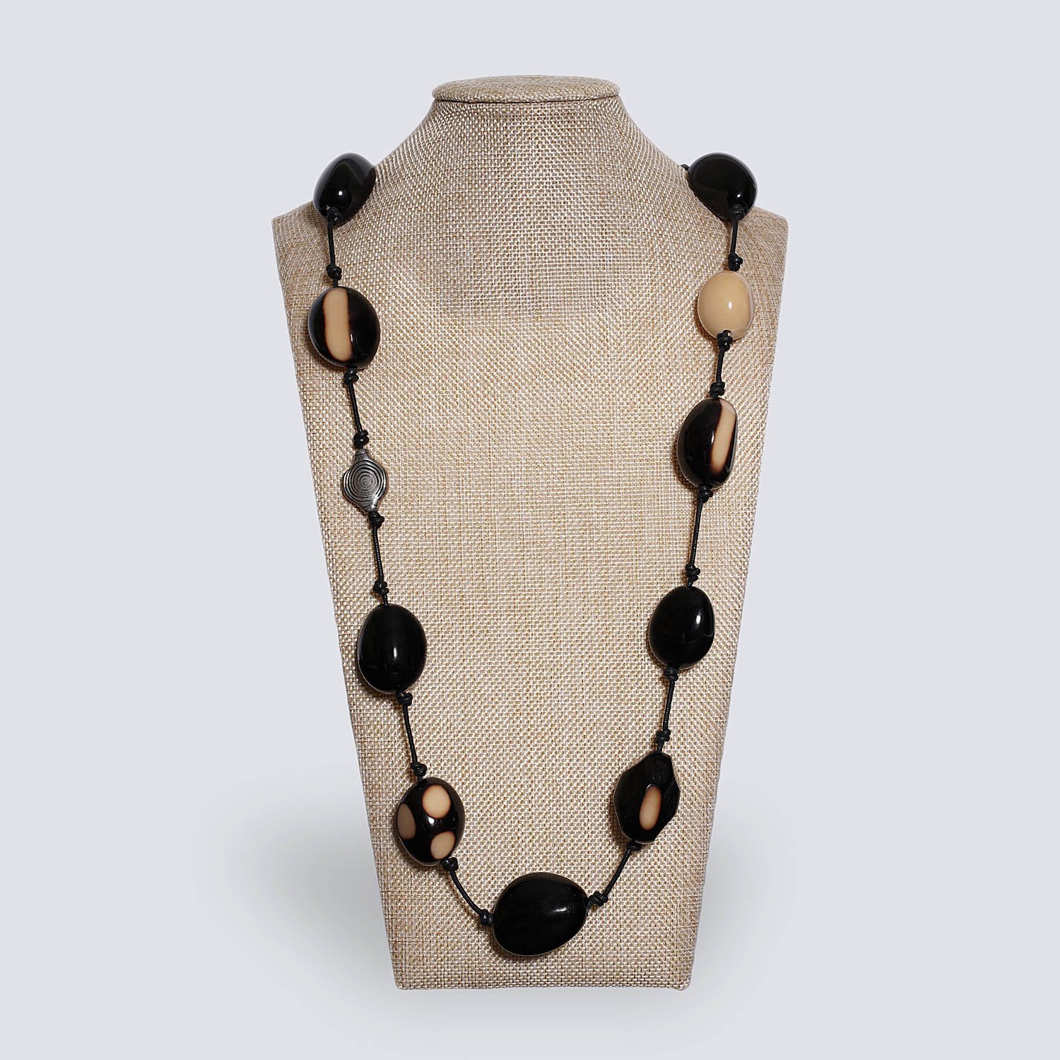 Collana Spiritosa nero