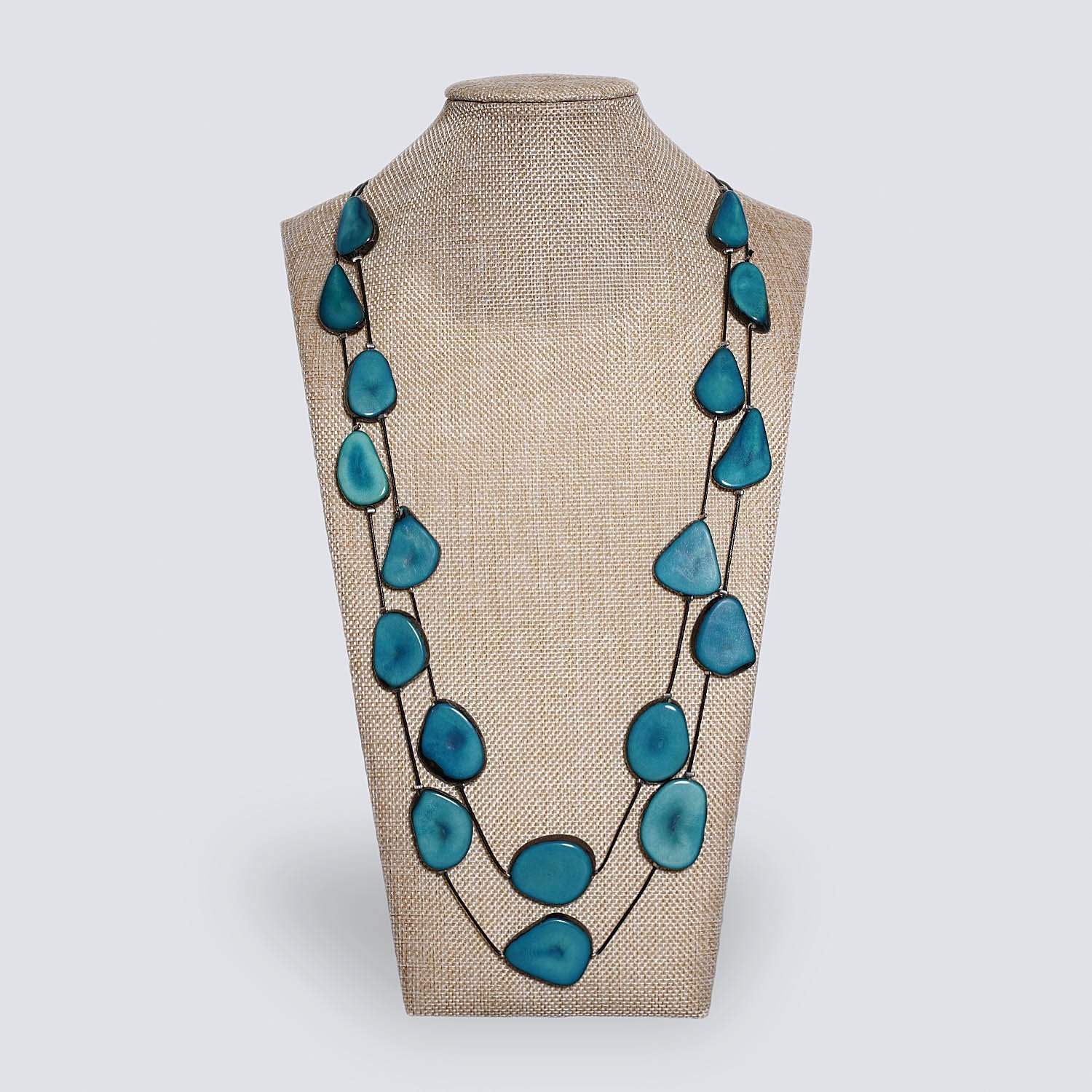 Collana Jungle azzurro