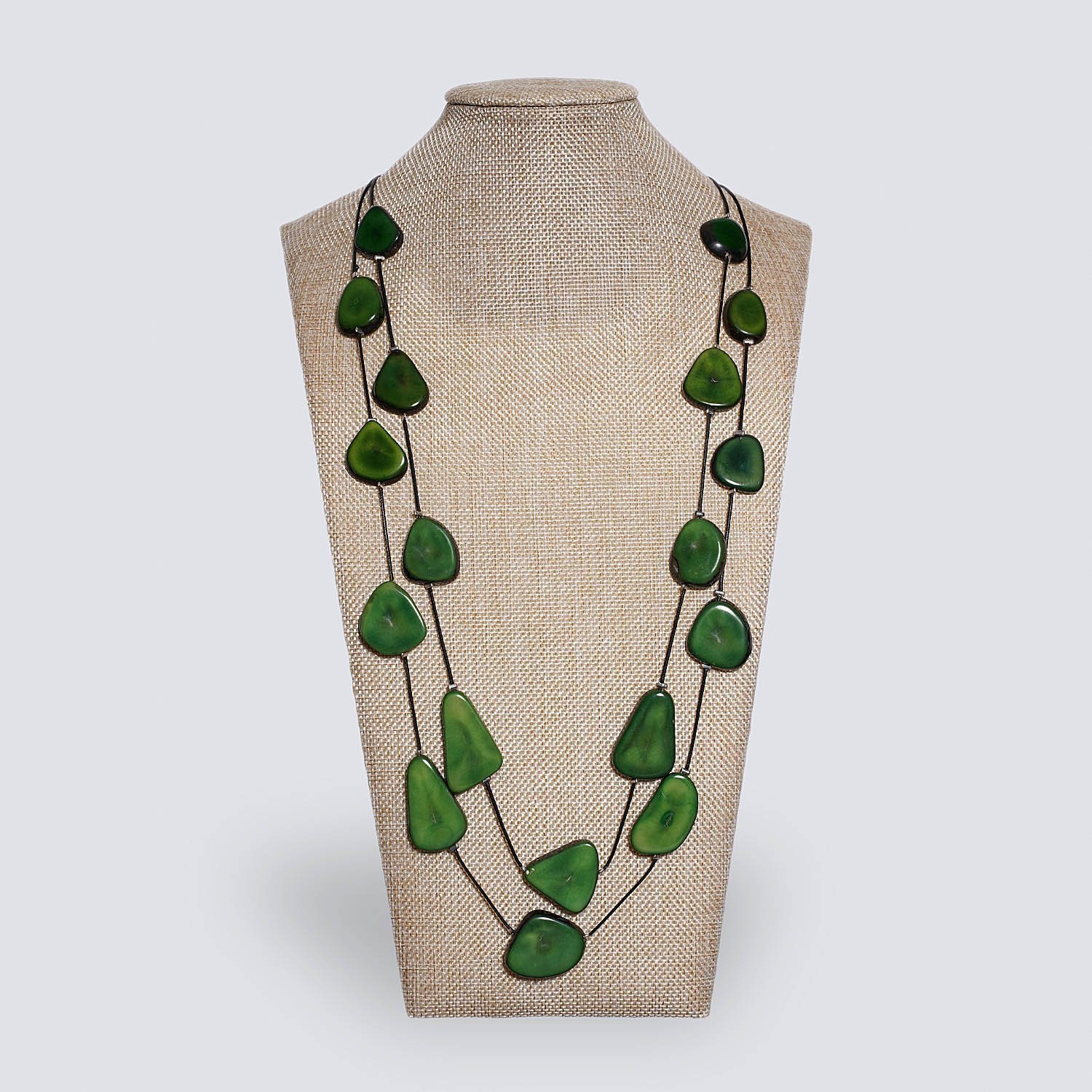 Collana Jungle verde