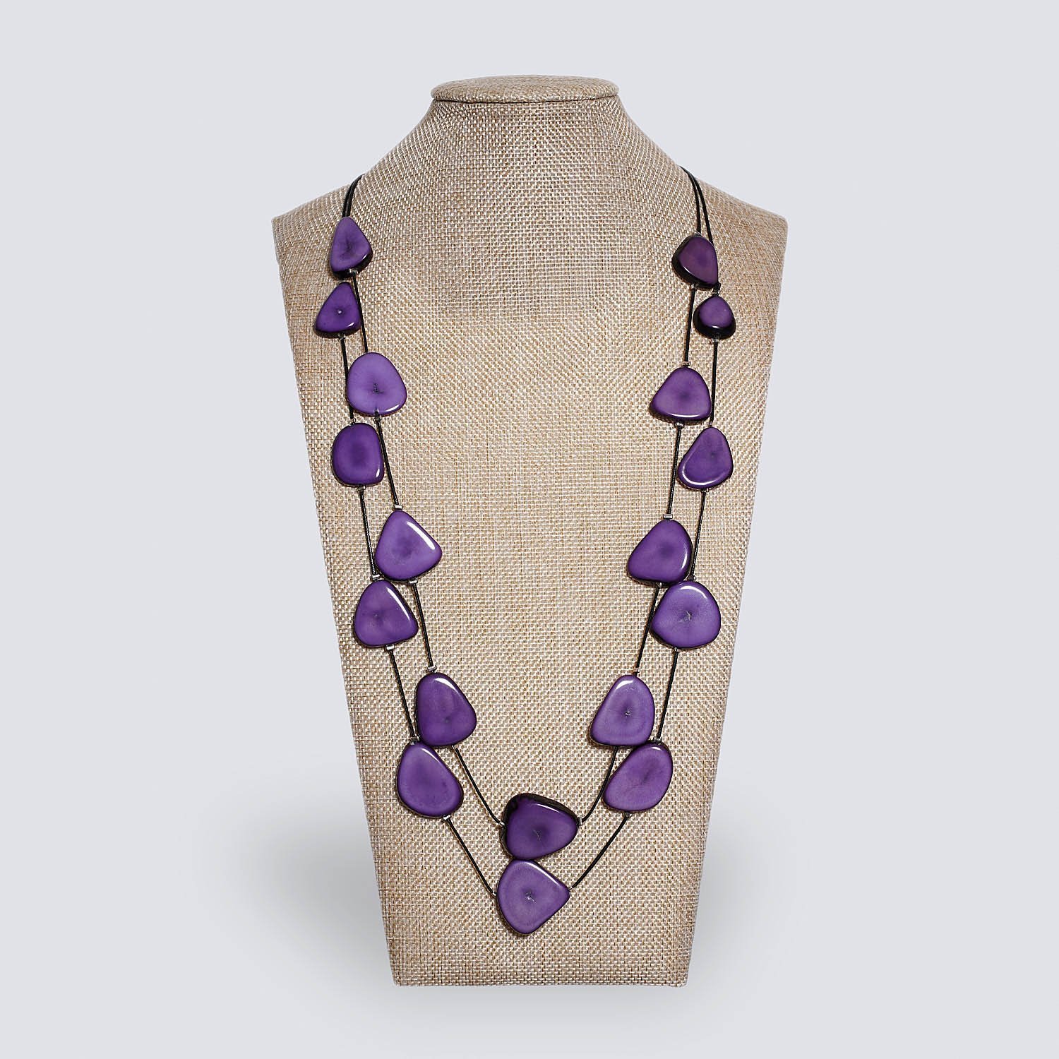 Collana Jungle viola