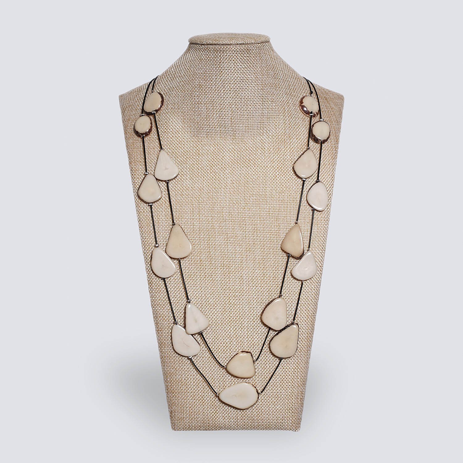 Collana Jungle avorio