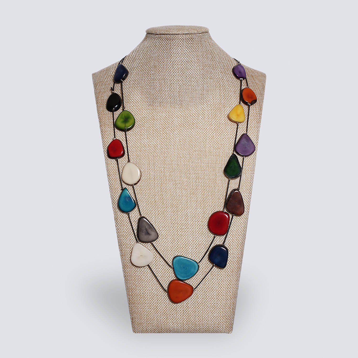 Collana Jungle multicolor