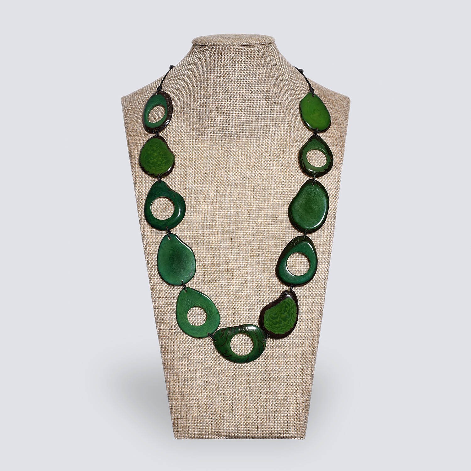 Collana Orbita verde