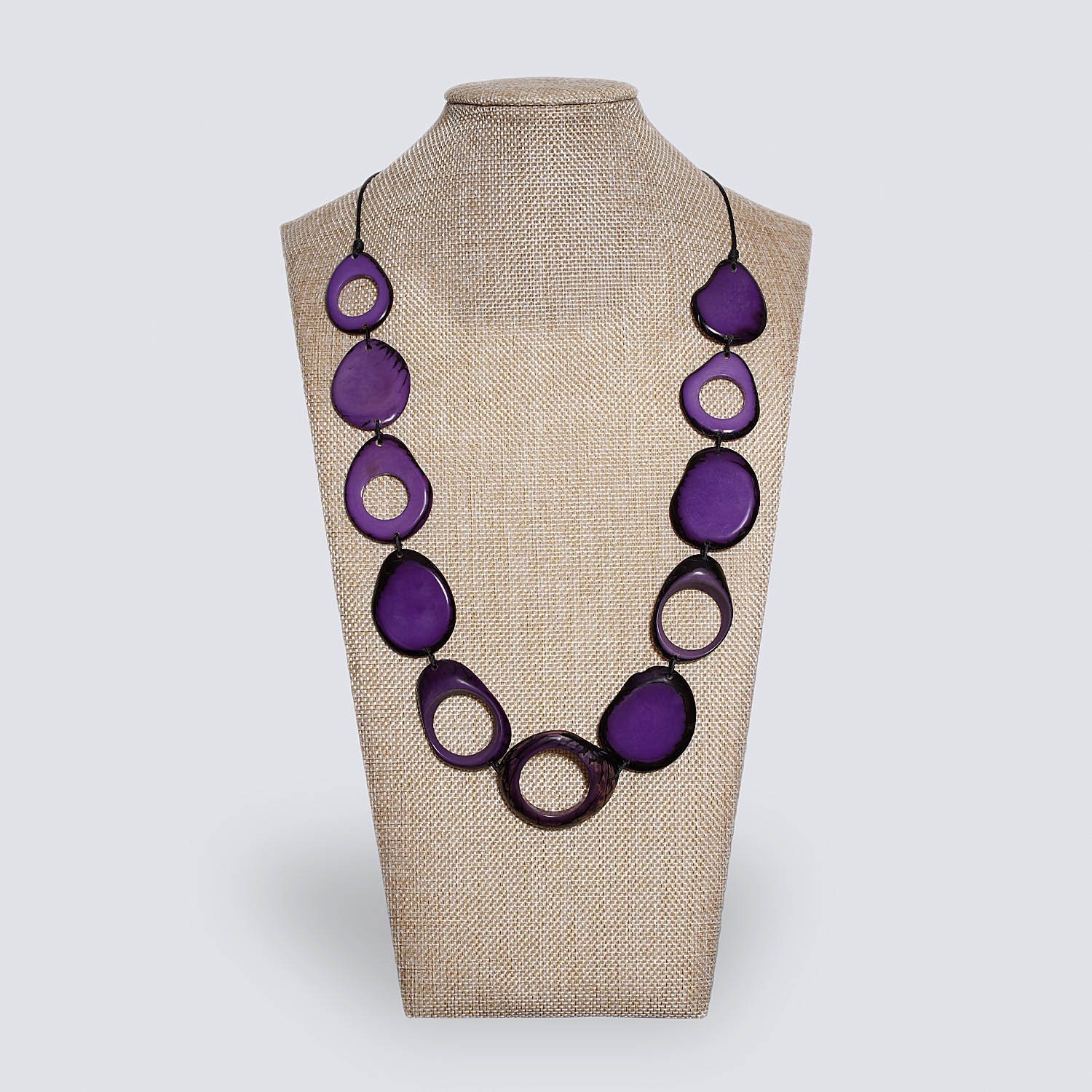 Collana Orbita viola