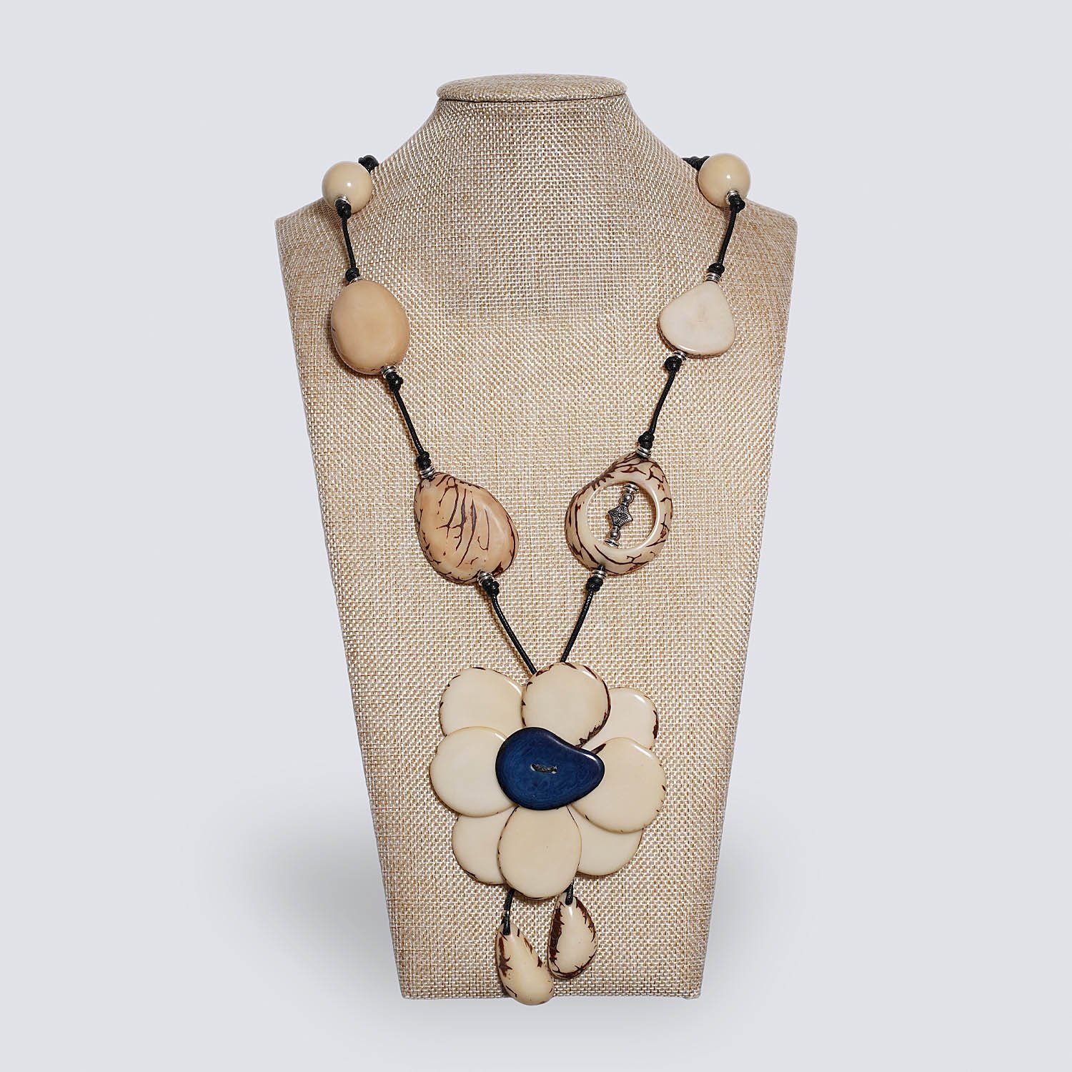 Collana Fiore avorio