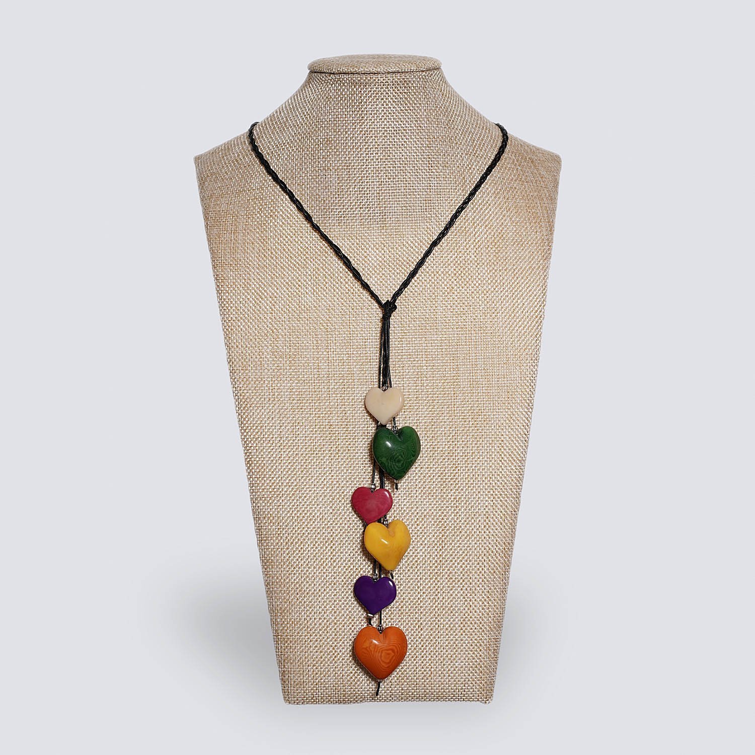 Collana Nodo d’Amore multicolor