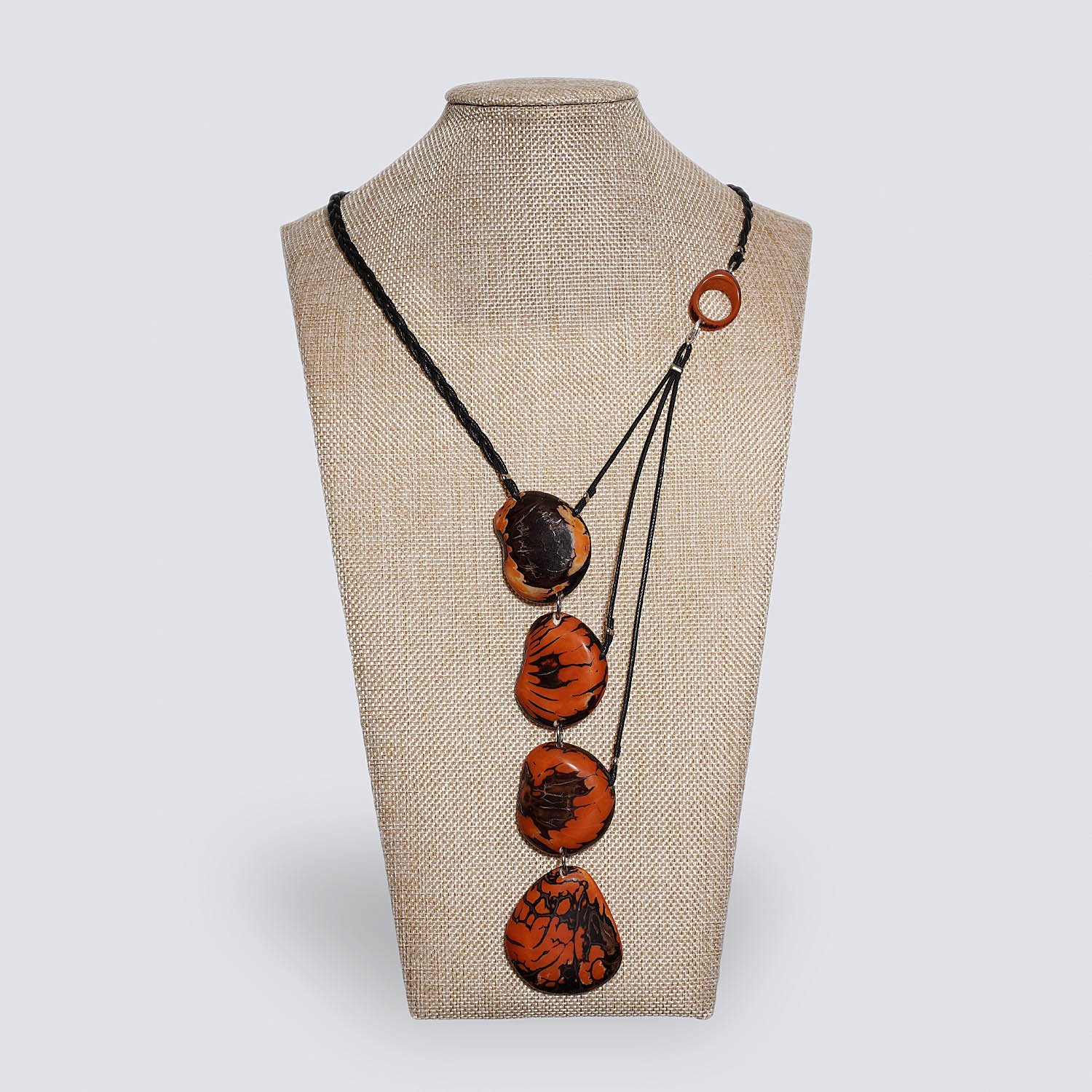 Collana Costellazione arancione