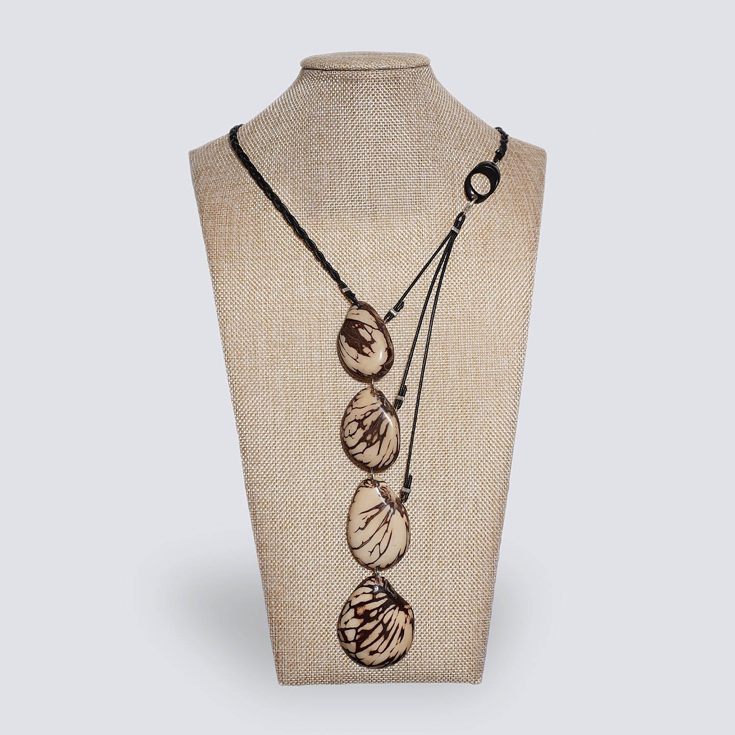 Collana Costellazione avorio