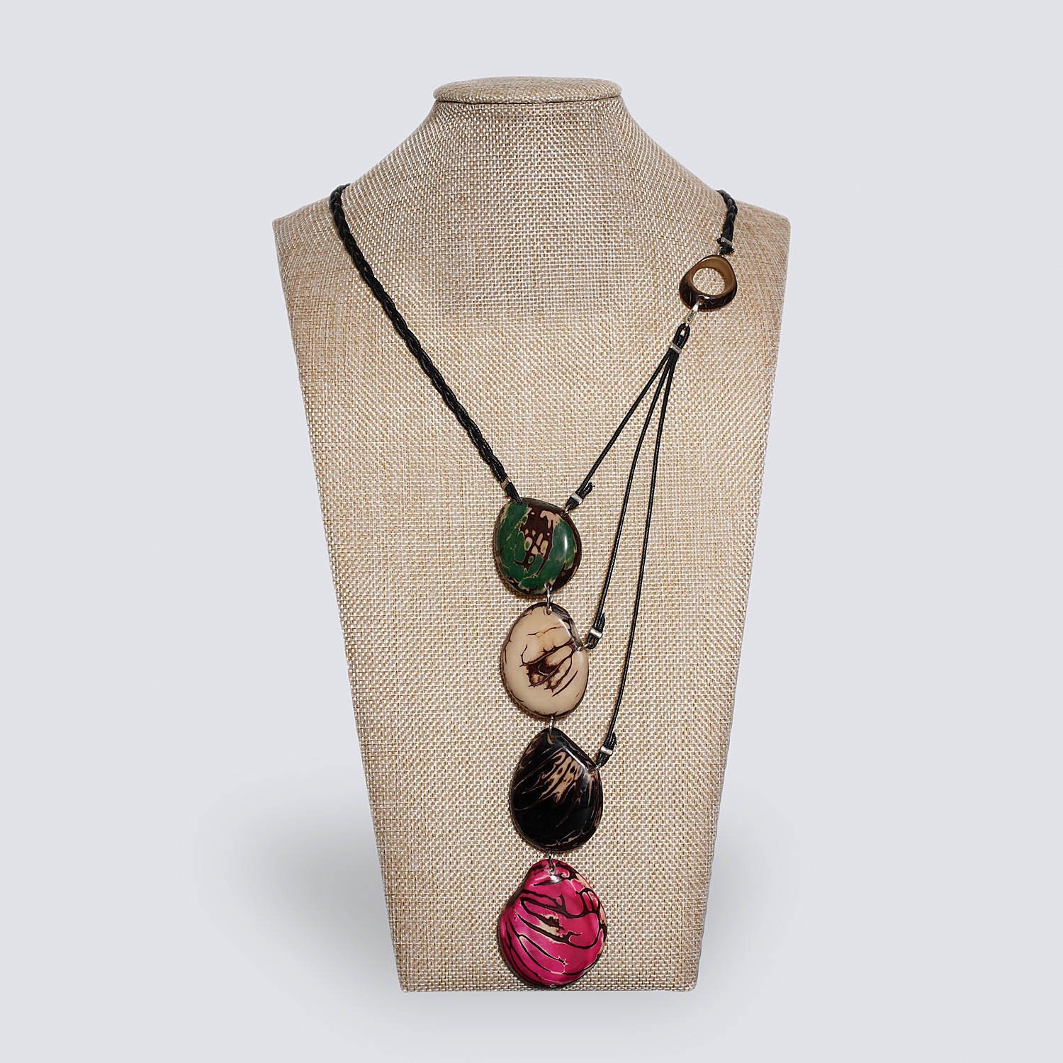 Collana Costellazione multicolor