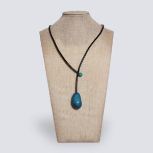 Collana Eclisse azzurro