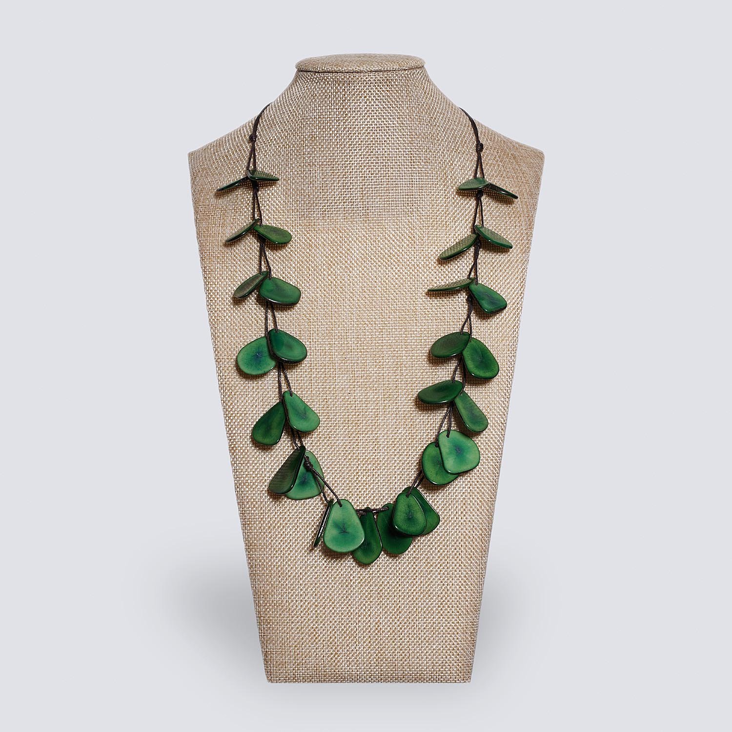 Collana Hawaii verde