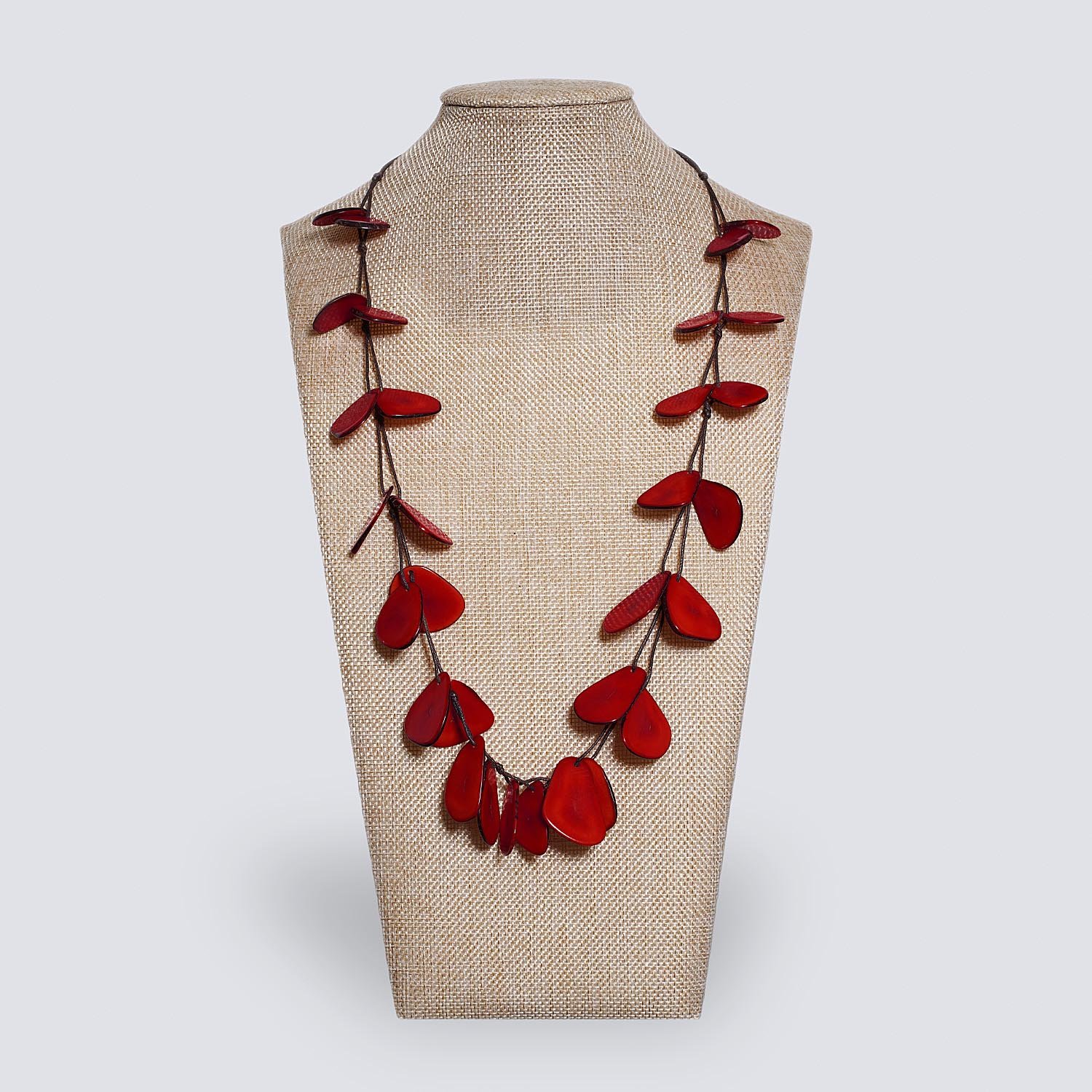 Collana Hawaii rosso
