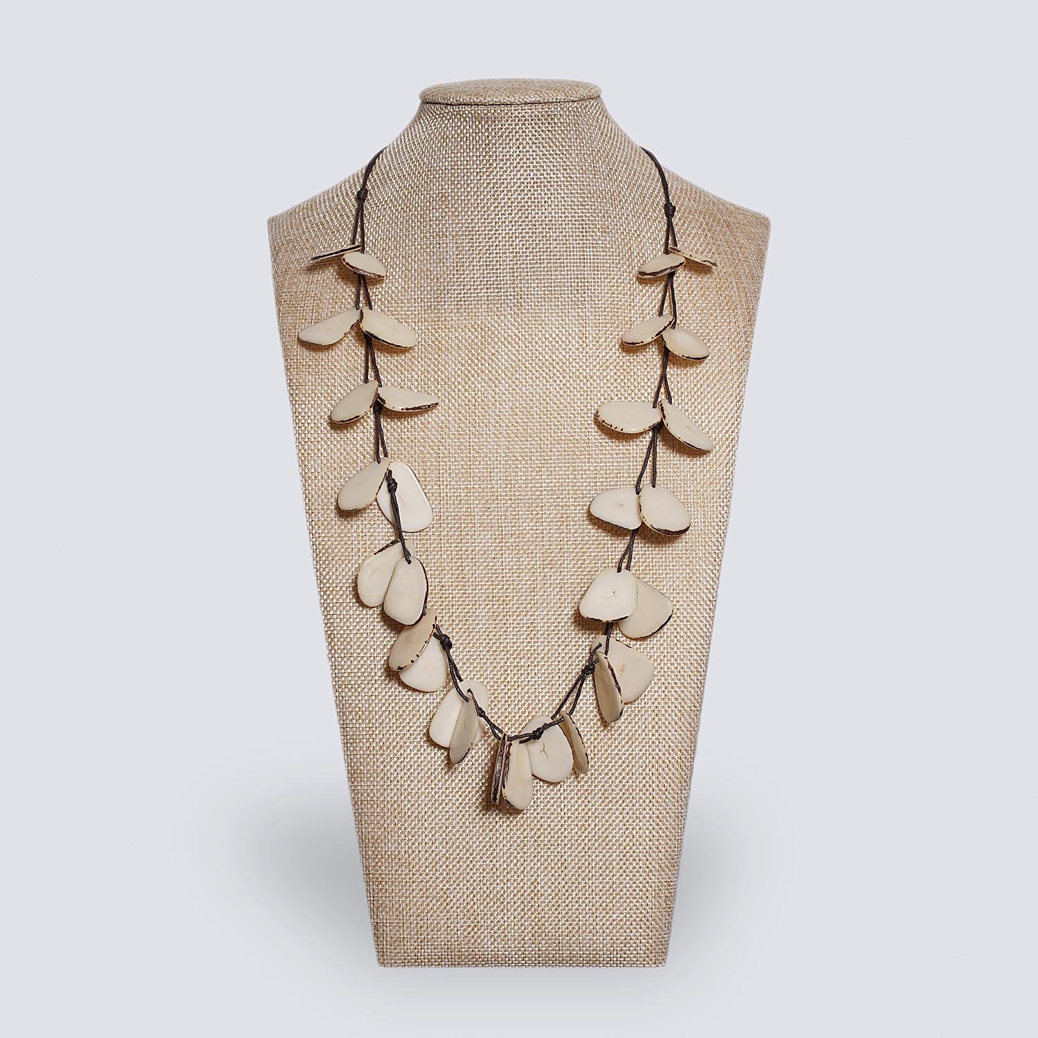 Collana Hawaii avorio