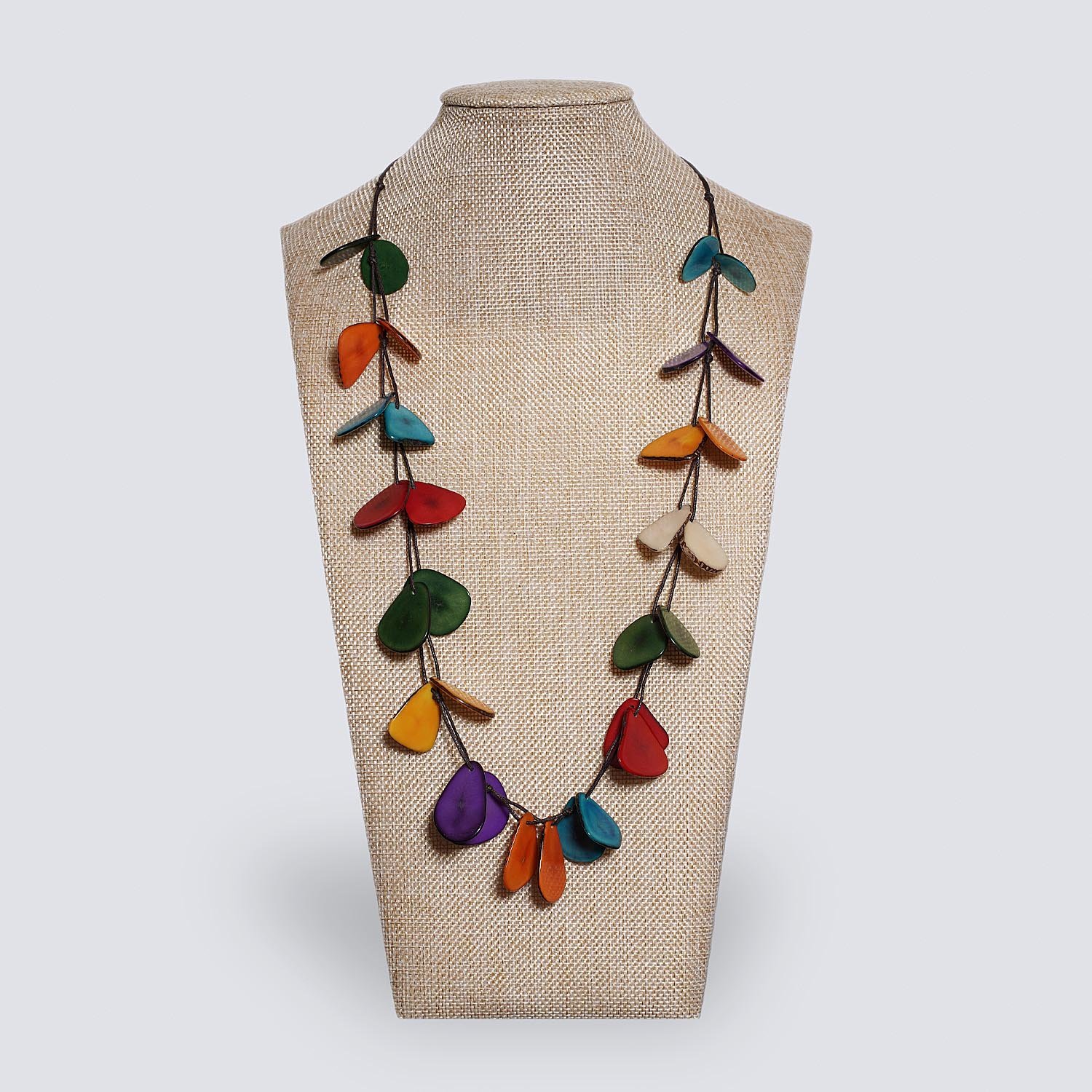 Collana Hawaii multicolor