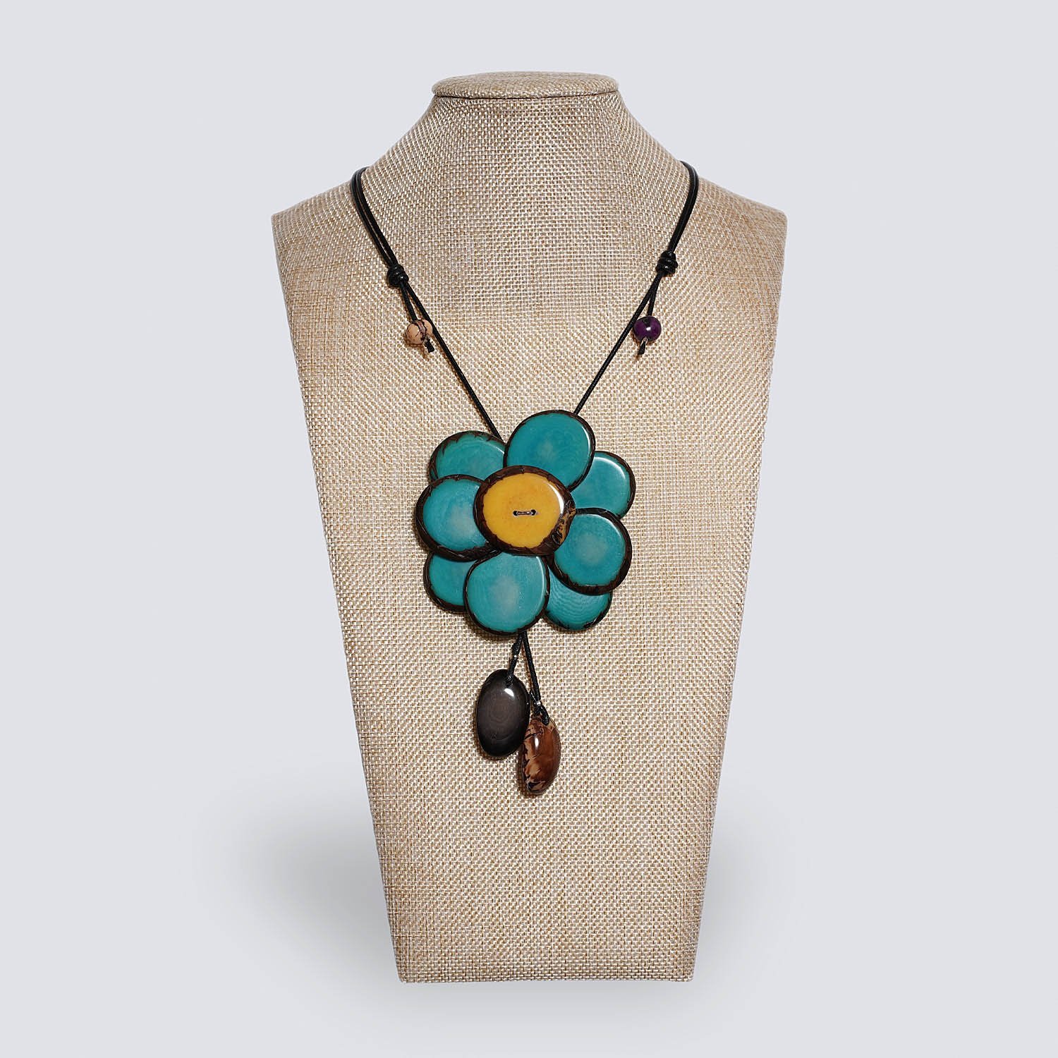 Girocollo Margherita azzurro