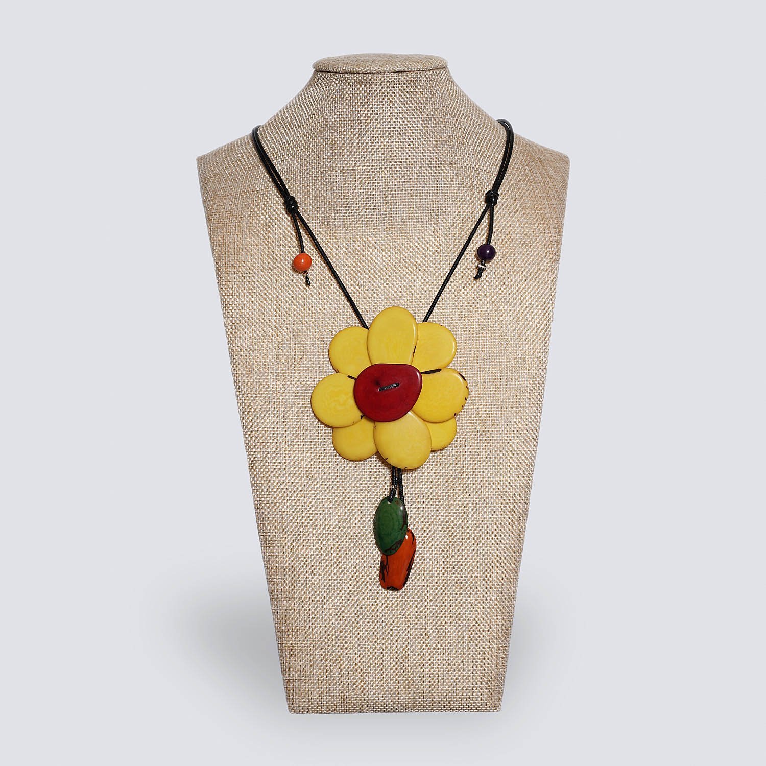 Girocollo Margherita giallo