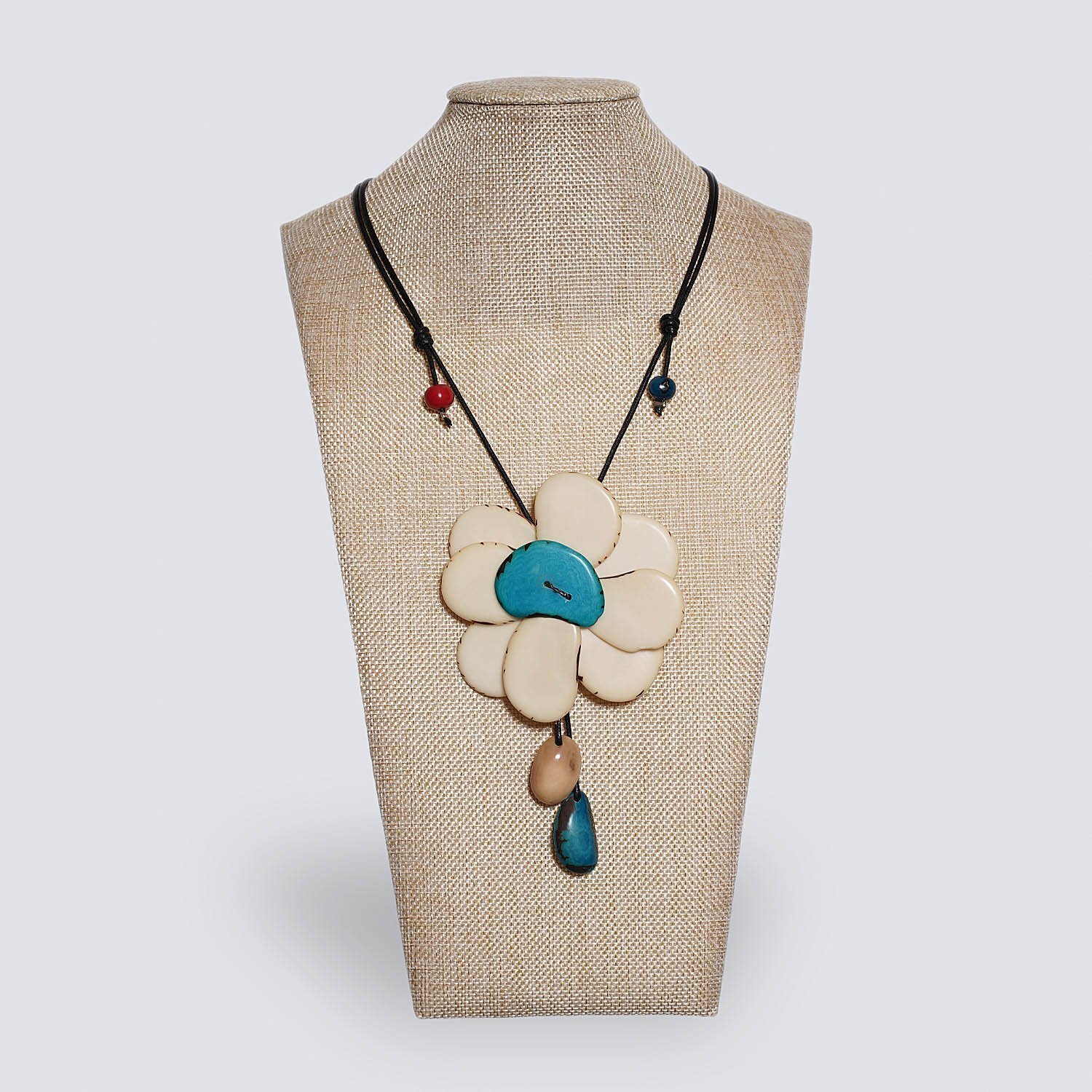 Girocollo Margherita avorio