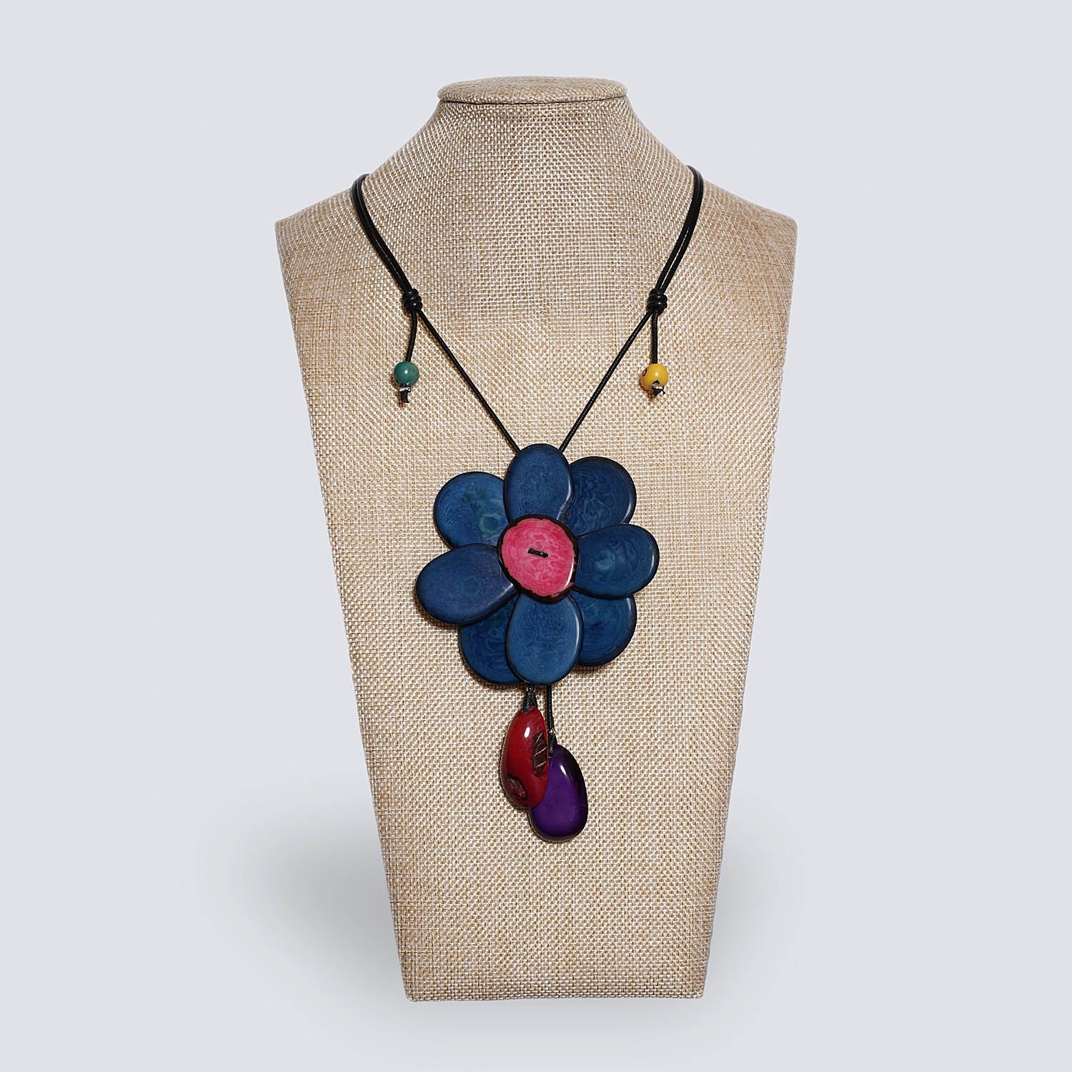 Girocollo Margherita blu