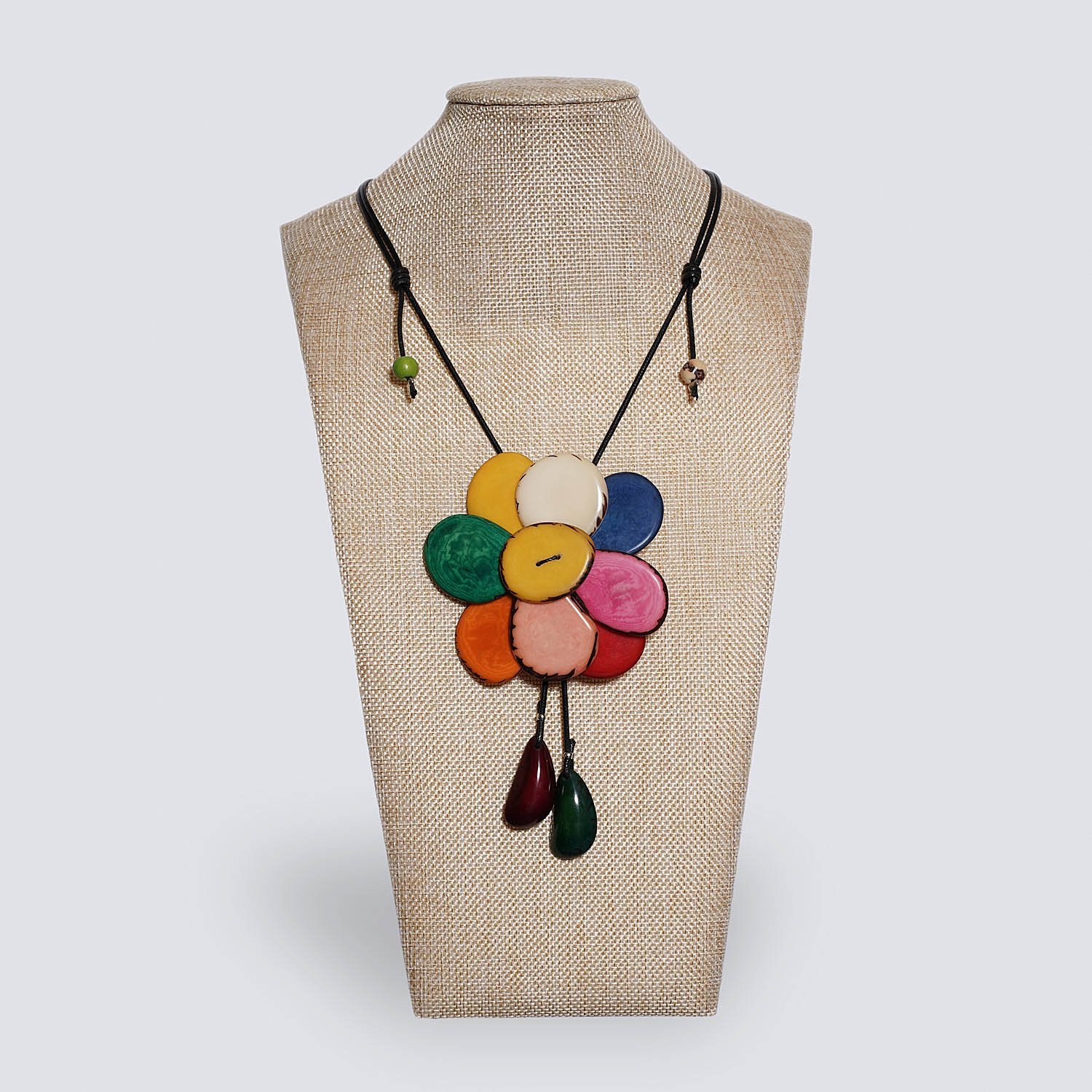 Girocollo Margherita multicolor