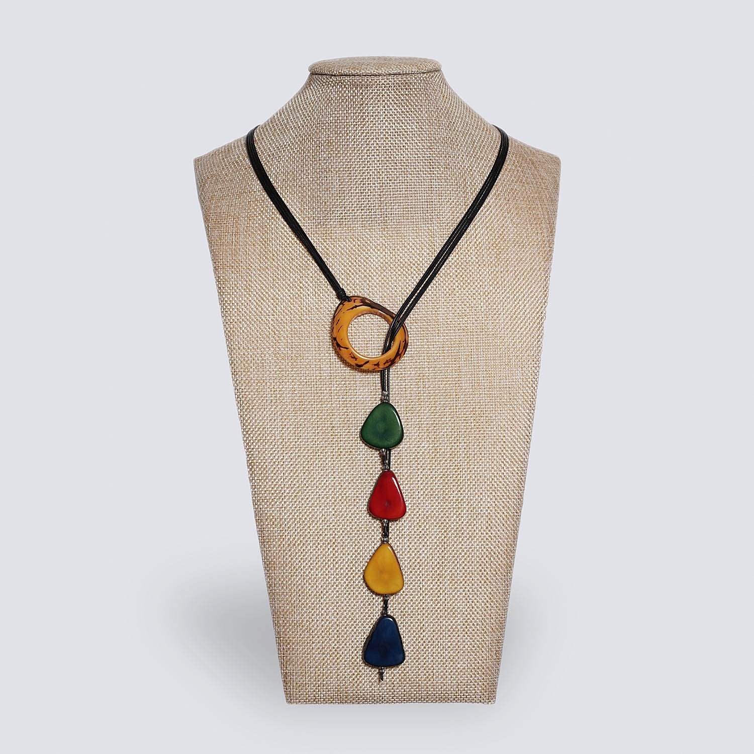 Collana Cascata giallo