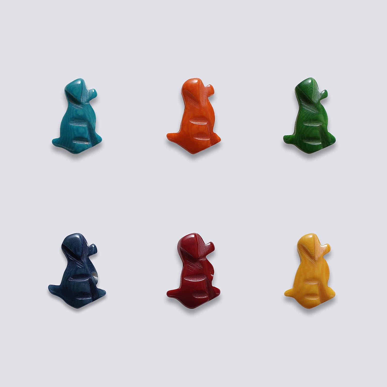 Animaletti colorati vari soggetti