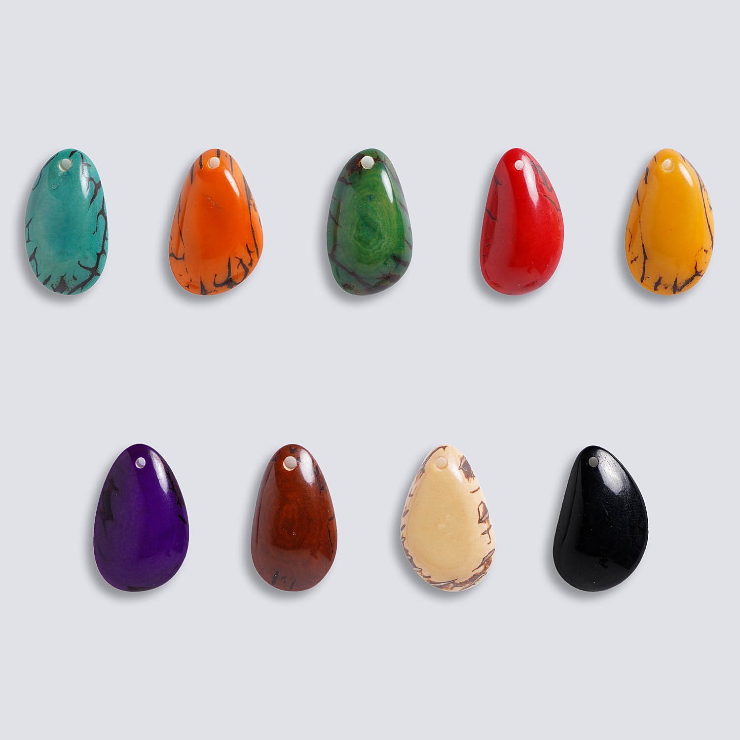 Tagua colorata Goccia