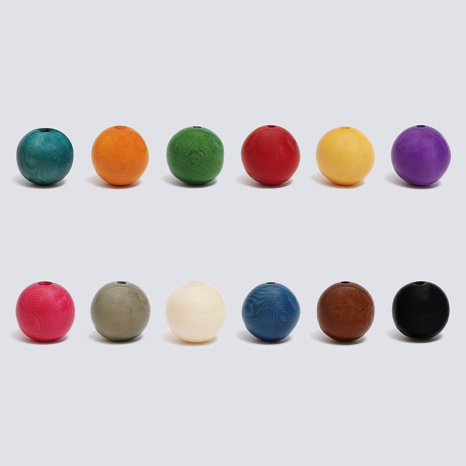 Tagua colorata sfera Media