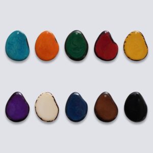 Tagua colorata Petalo