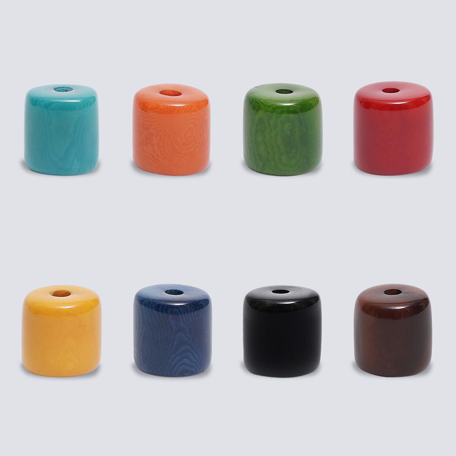 Tagua colorata Cilindro