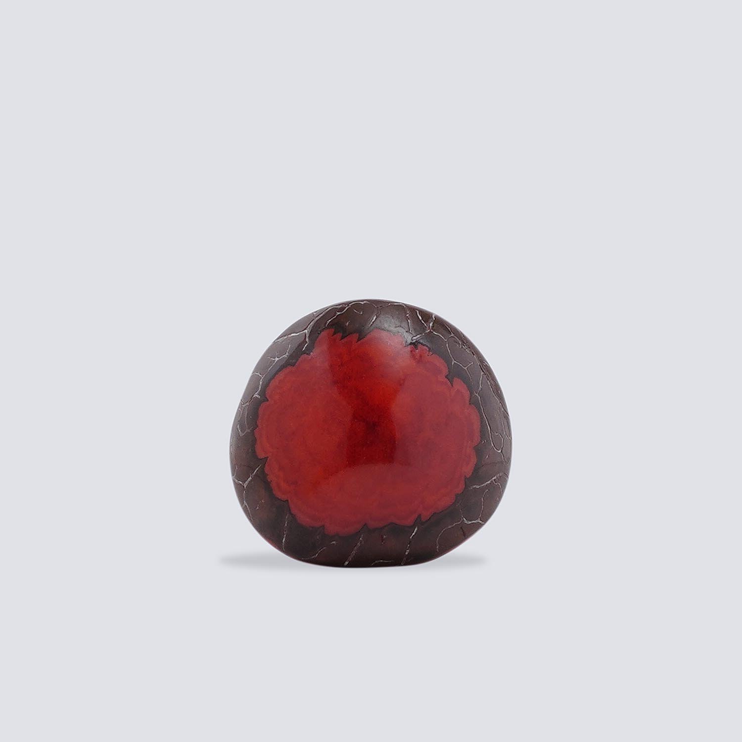 Anelli Tagua Full Moon rosso