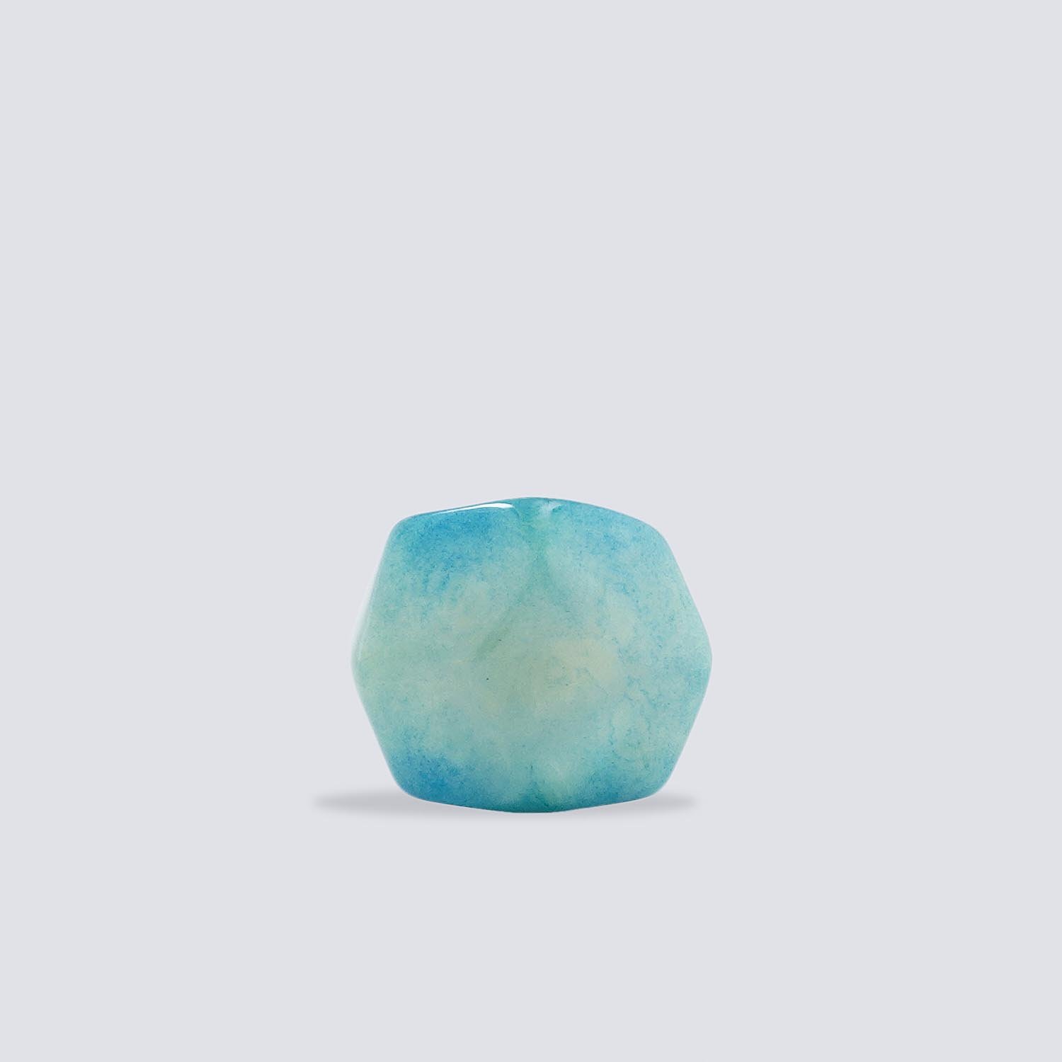 ANL_101-1 Anelli Tagua Prisma azzurro