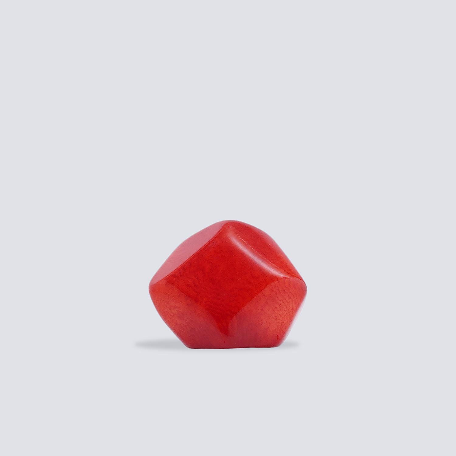 ANL_101-2 Anelli Tagua Prisma rosso