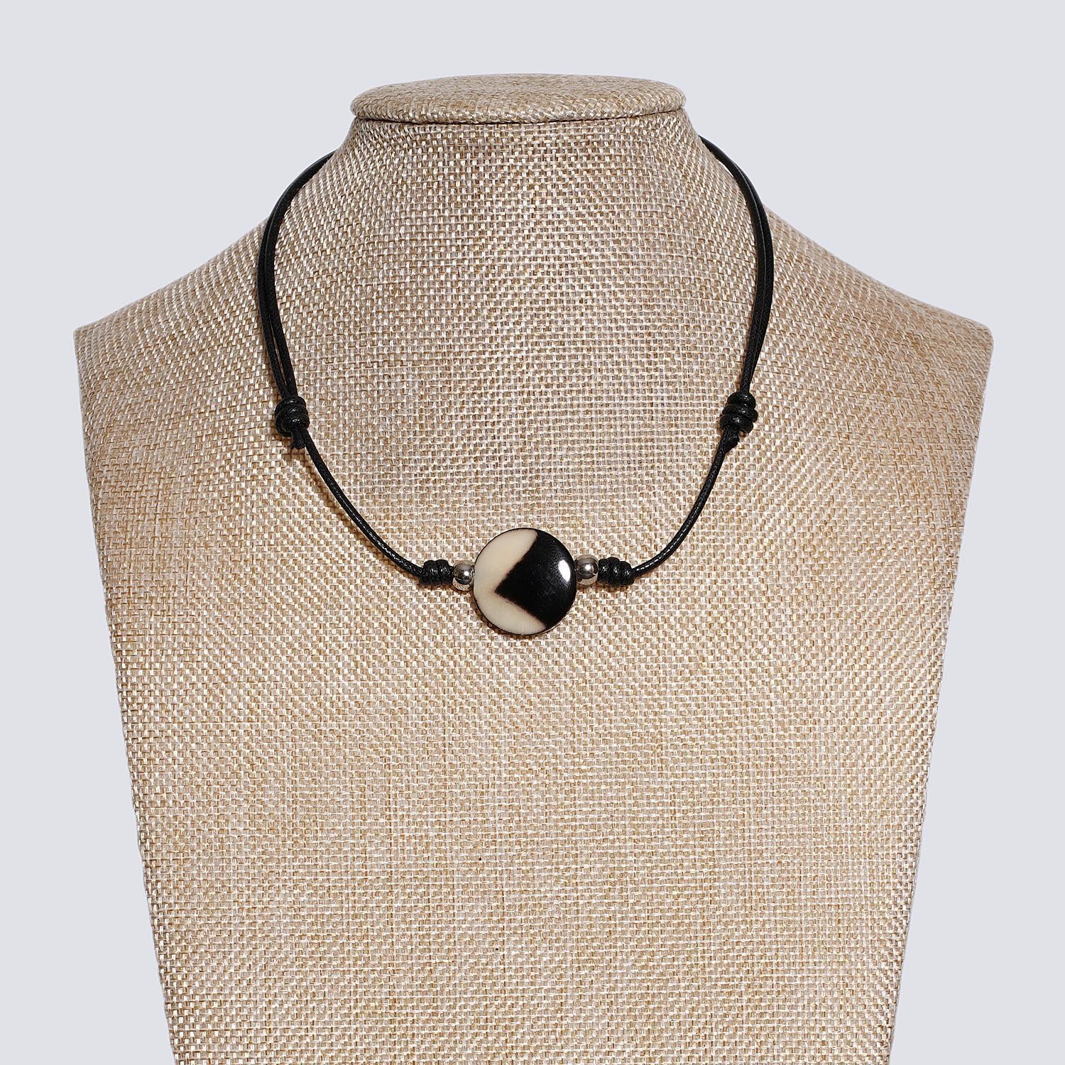 Girocollo 4 elementi ovale fuoco