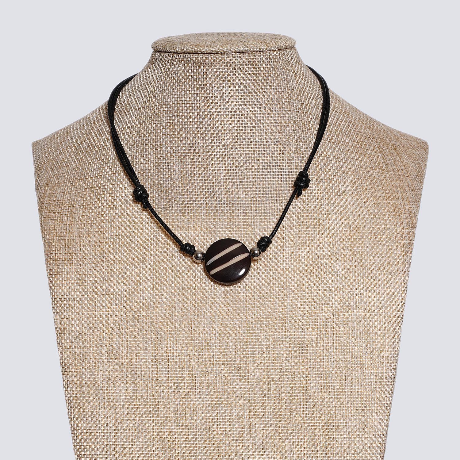 Girocollo 4 elementi ovale vento