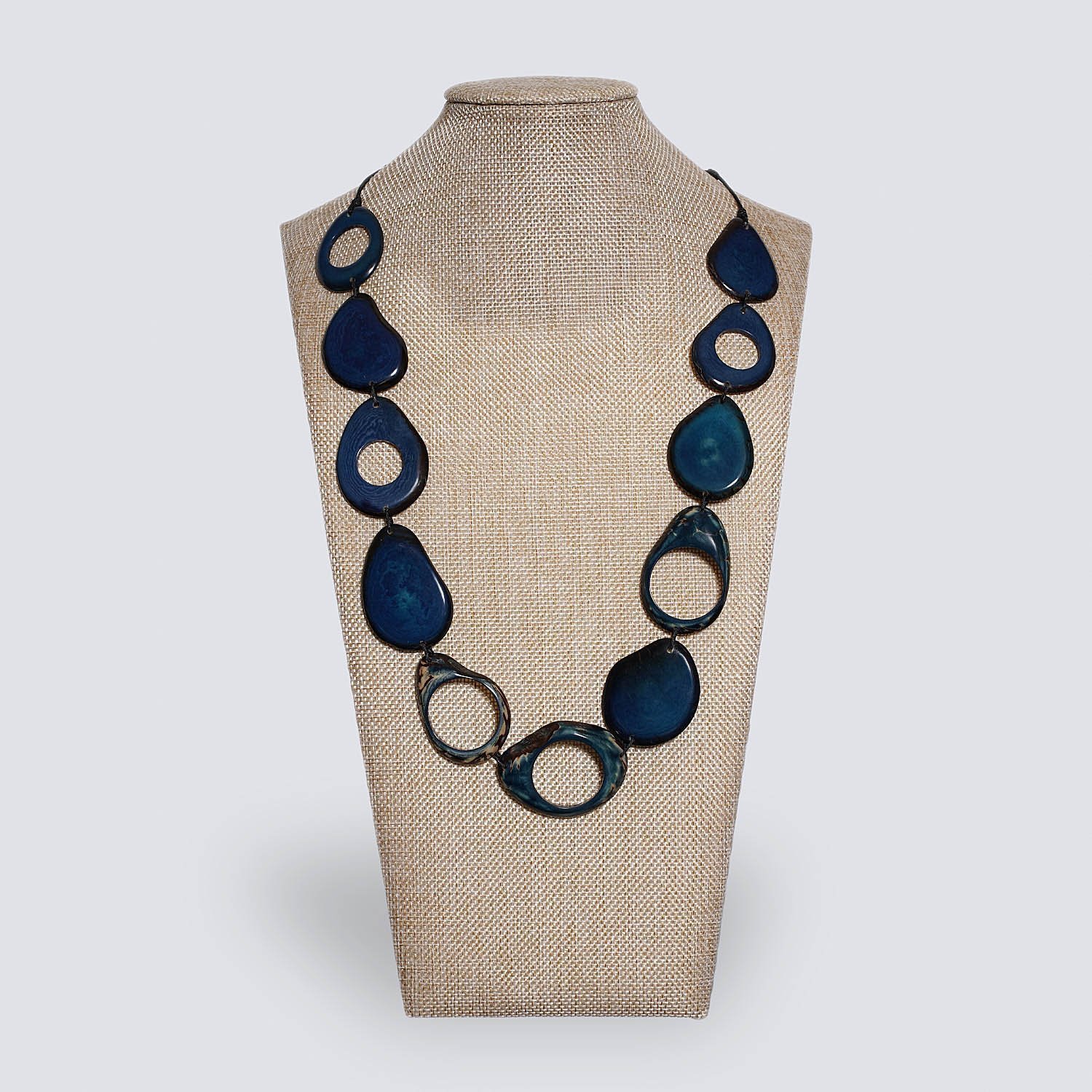 Collana Orbita blu