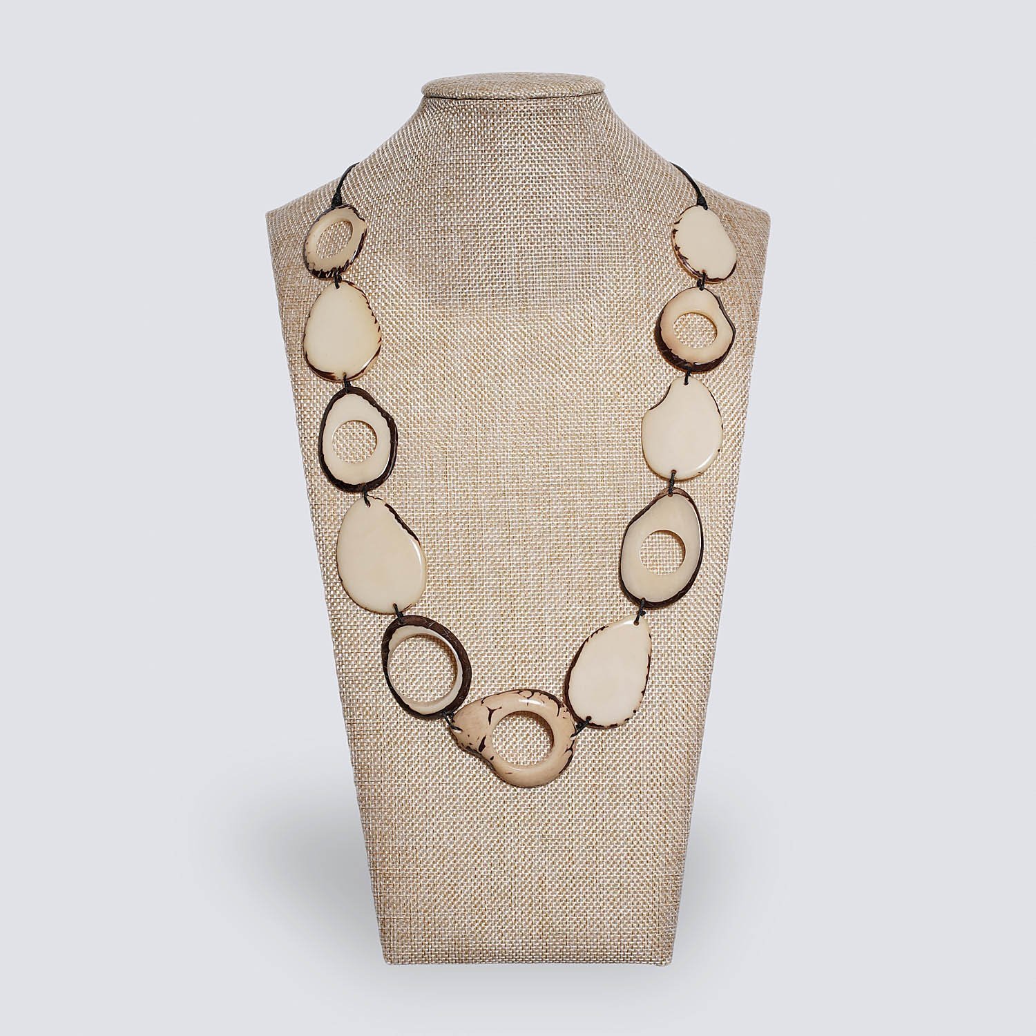 Collana Orbita avorio