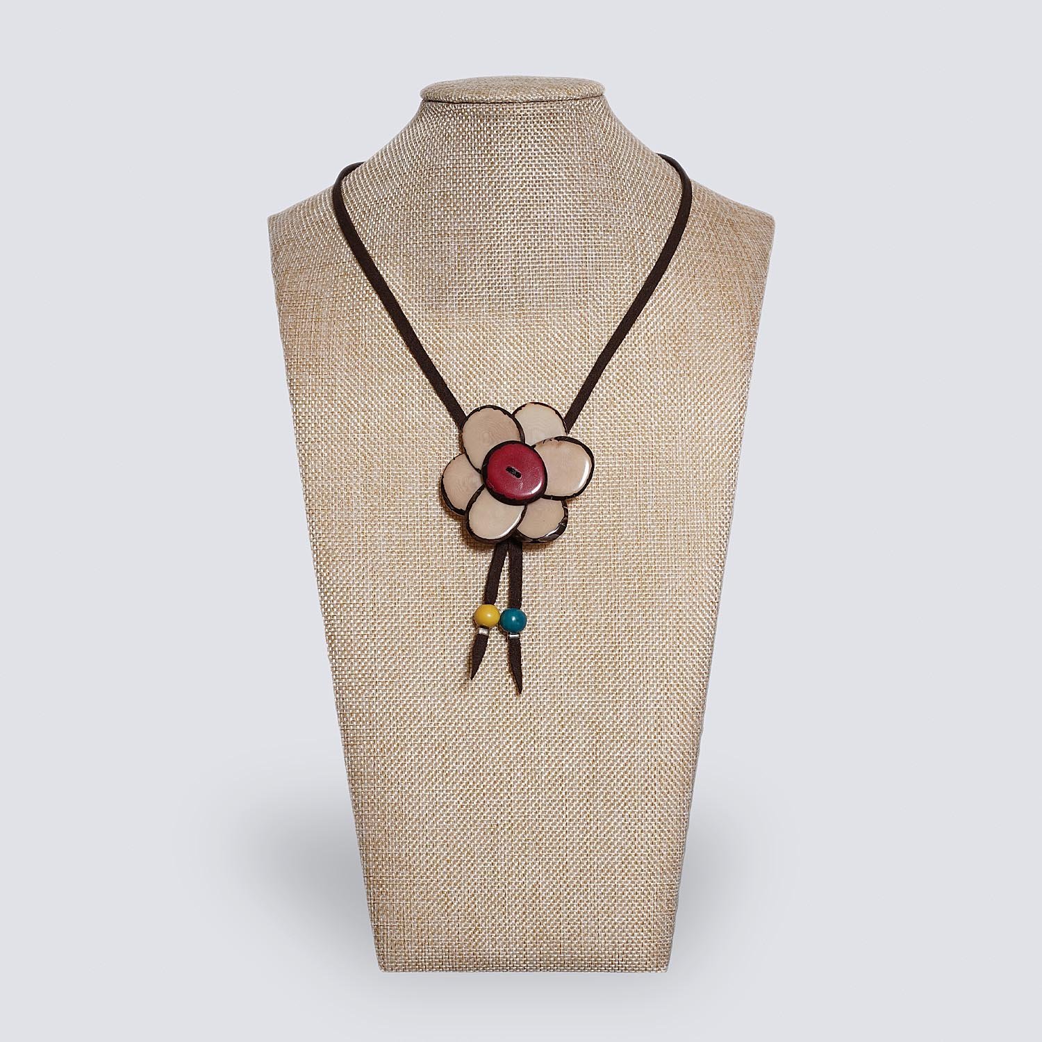 Collana Margherita avorio