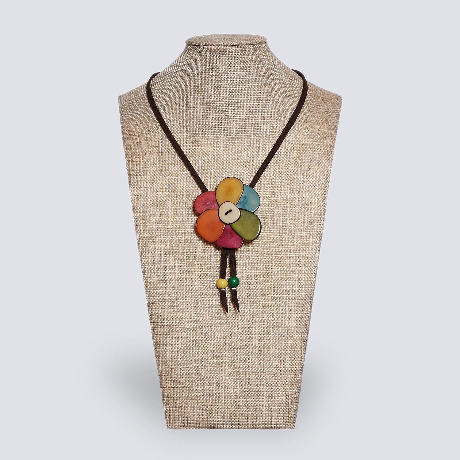 Collana Margherita multicolor