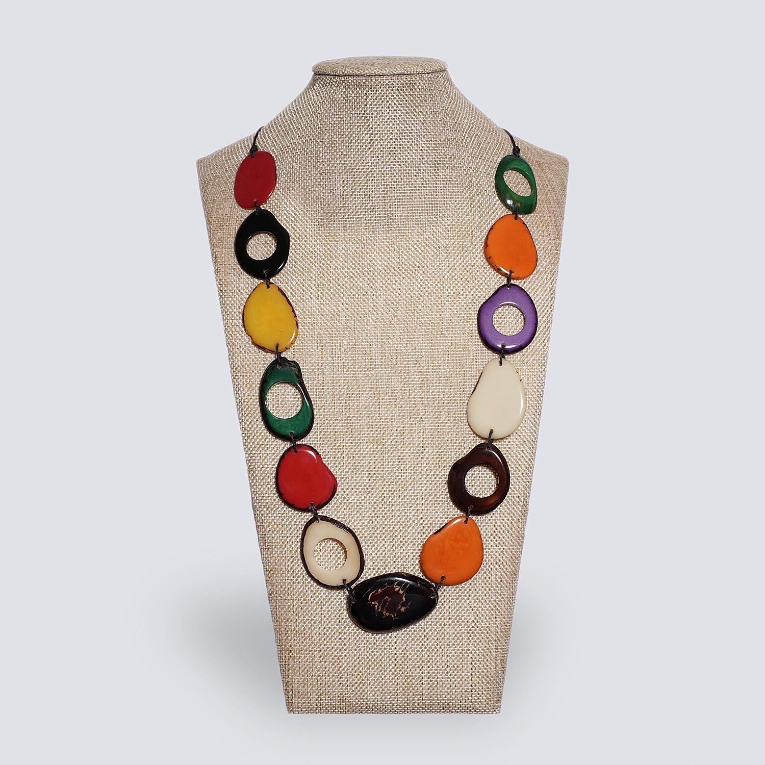Collana Fogliage multicolor