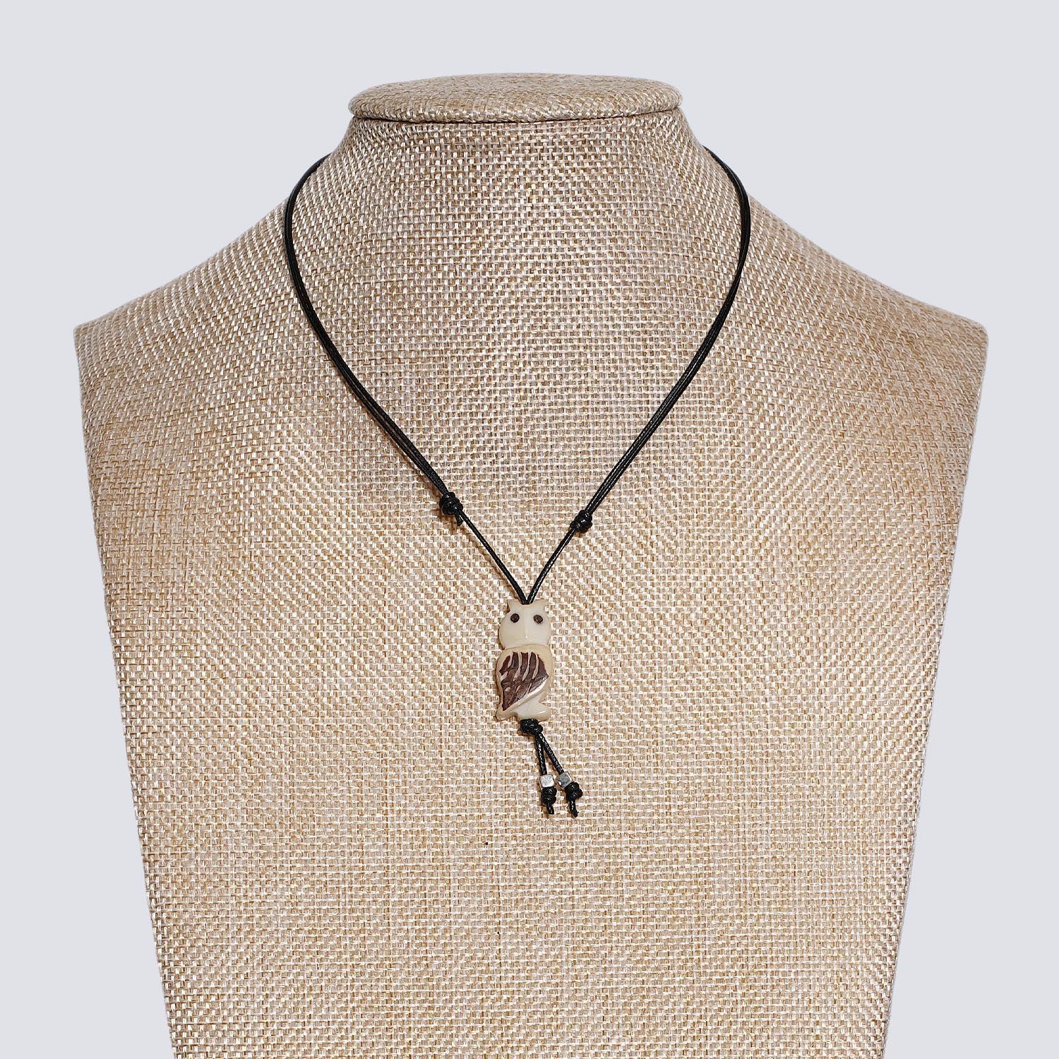 Girocollo animaletti baby gufo