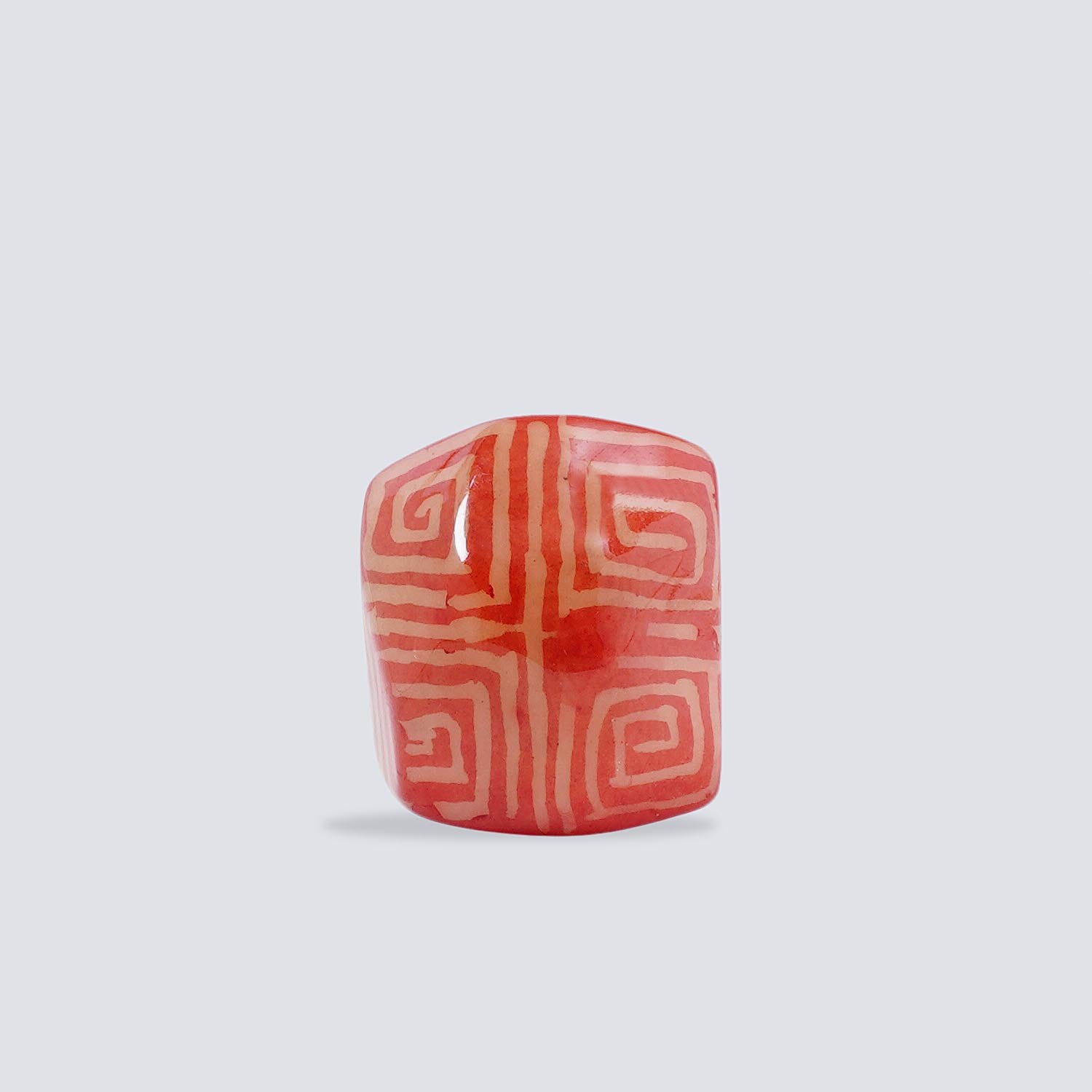 ANL_102-2 Anelli Tagua Nazca rosso